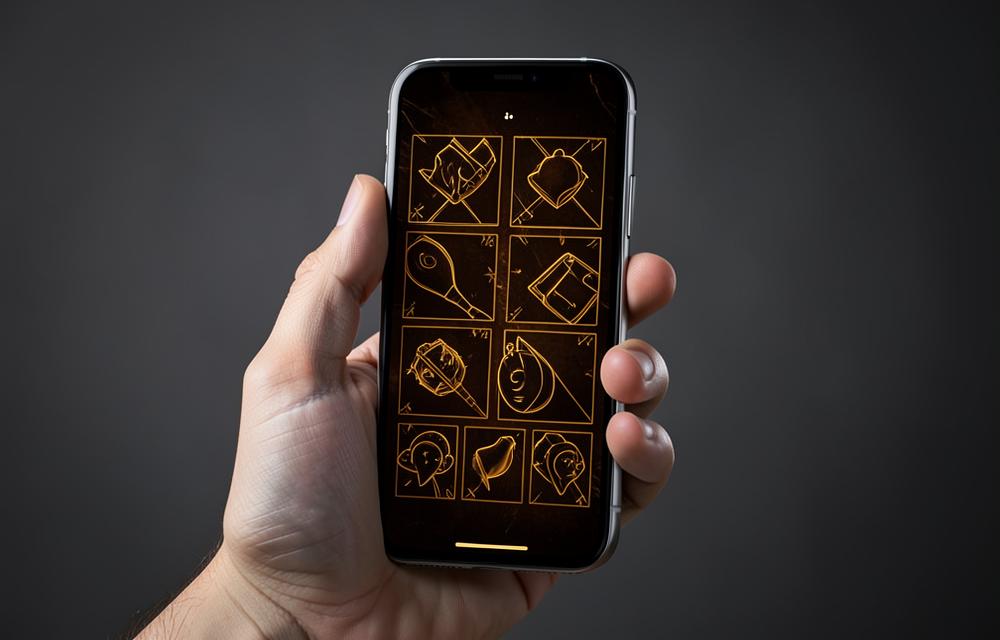 Boss Casino deschis pe ecranul unui telefon mobil